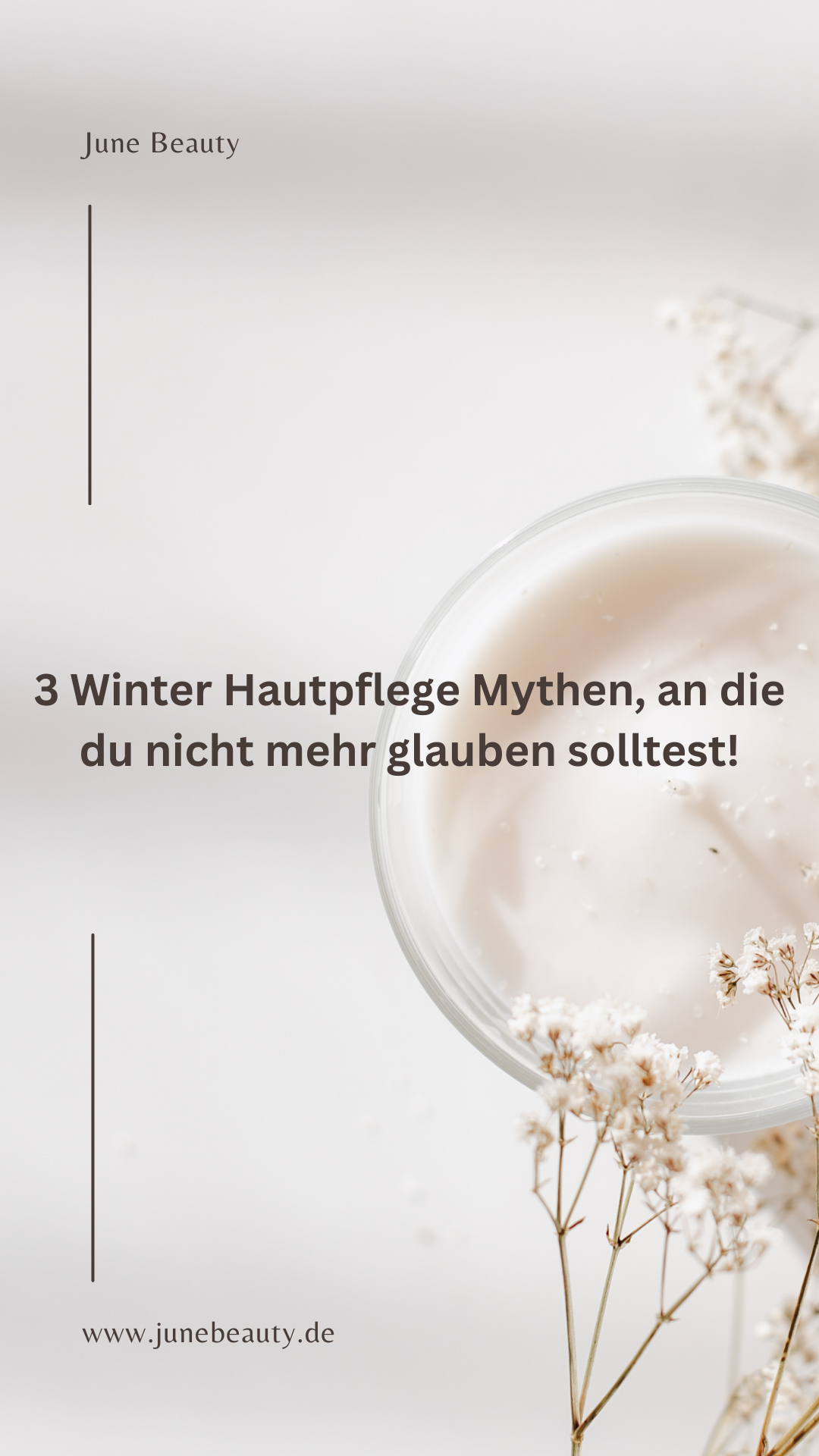3 Winter Hautpflege Mythen, an die du nicht mehr glauben solltest!
