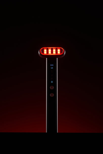 LED-Lichttherapie mit EMS und VR Technologie