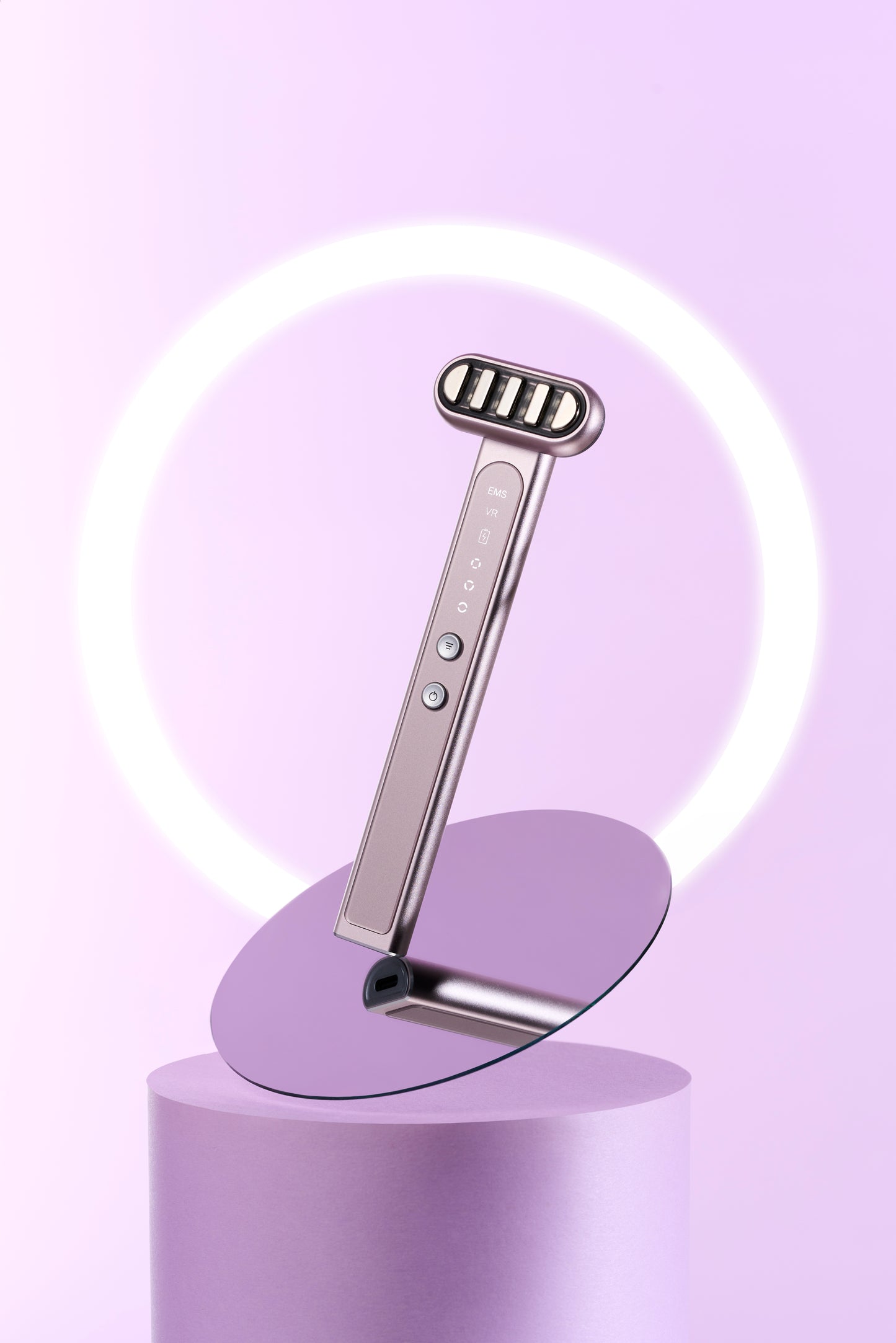 LED-Lichttherapie mit EMS und VR Technologie
